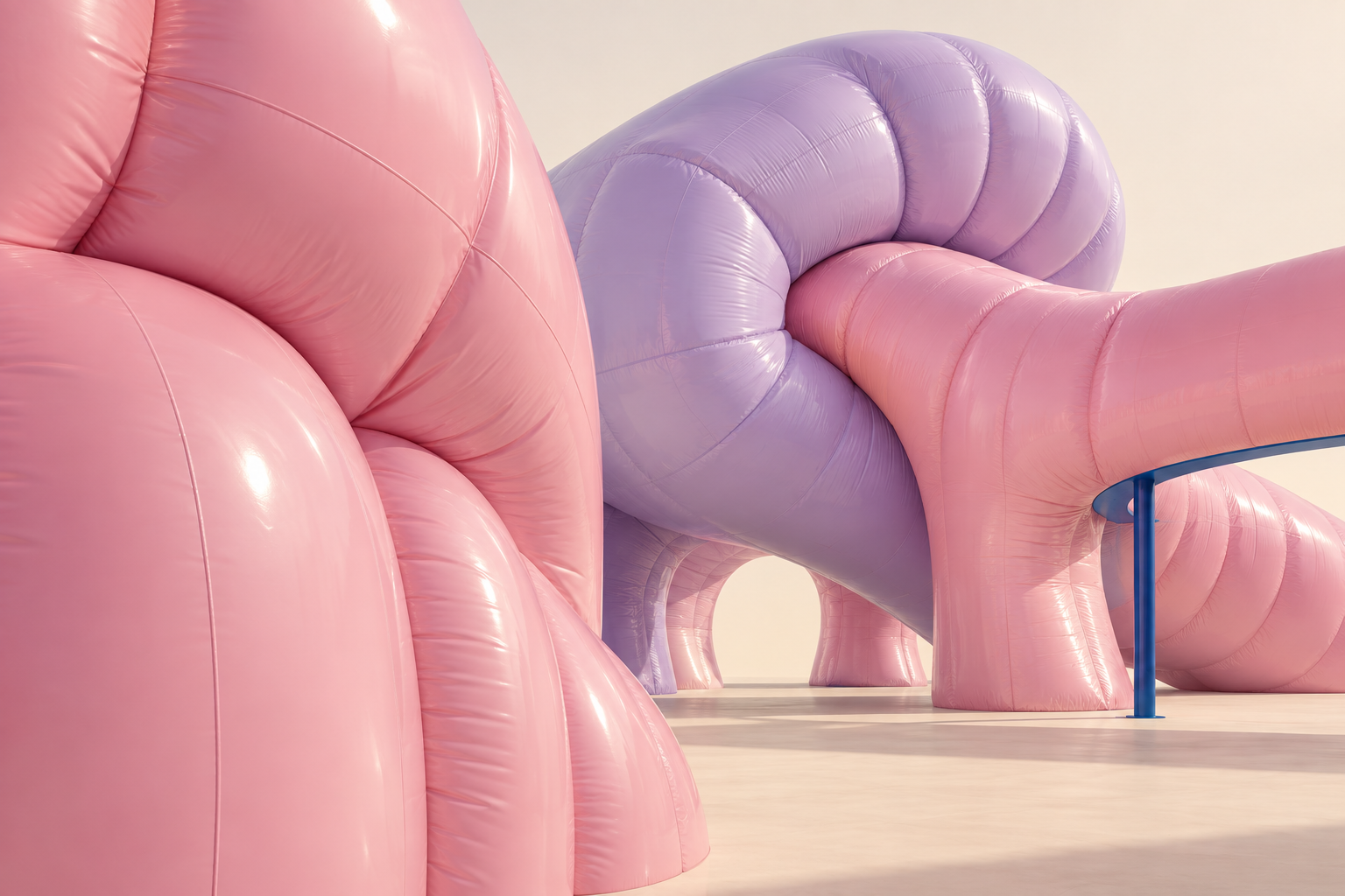 Soft architecture.
